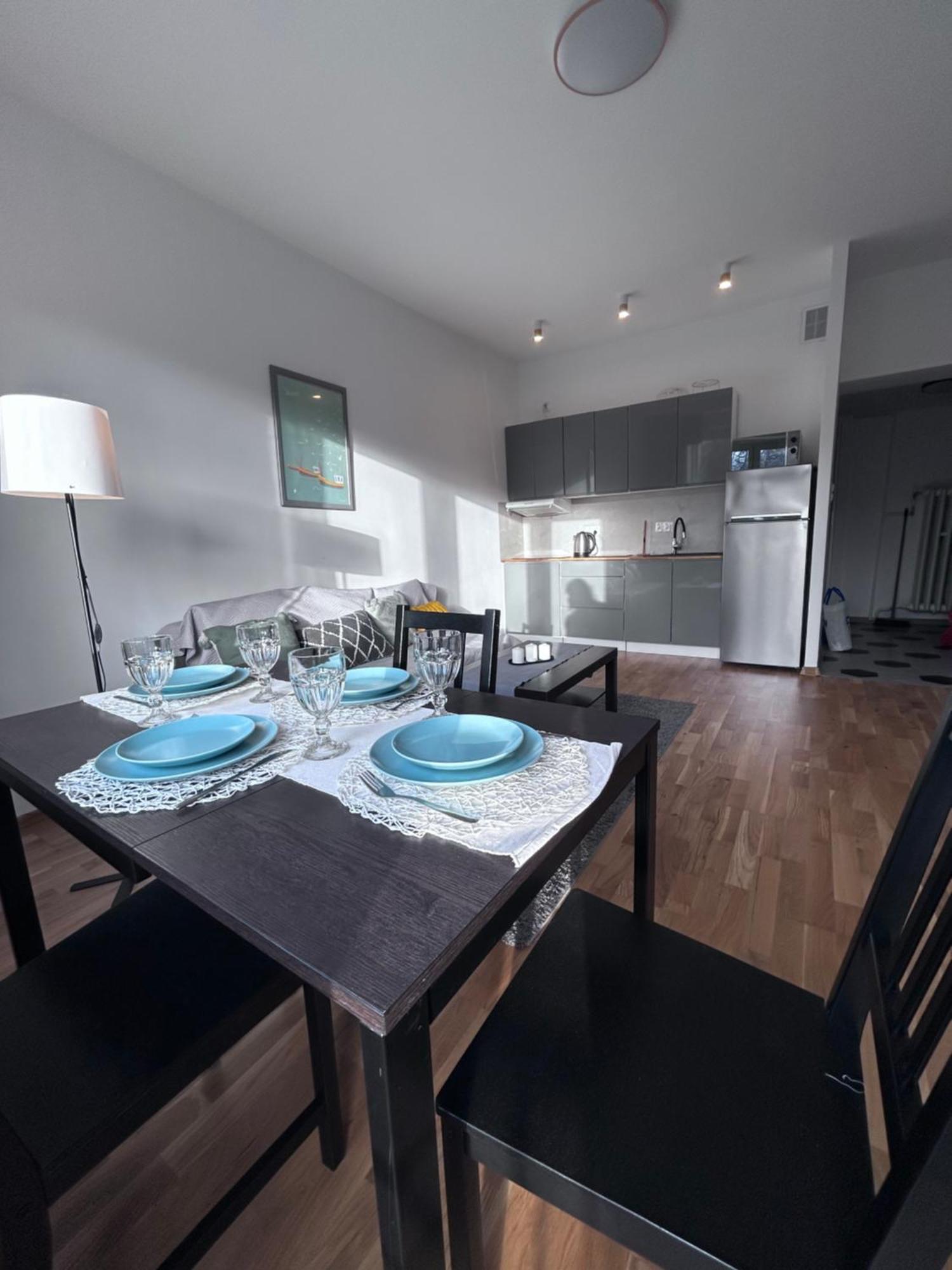 One Bed Apartment In Central Sopot Extérieur photo
