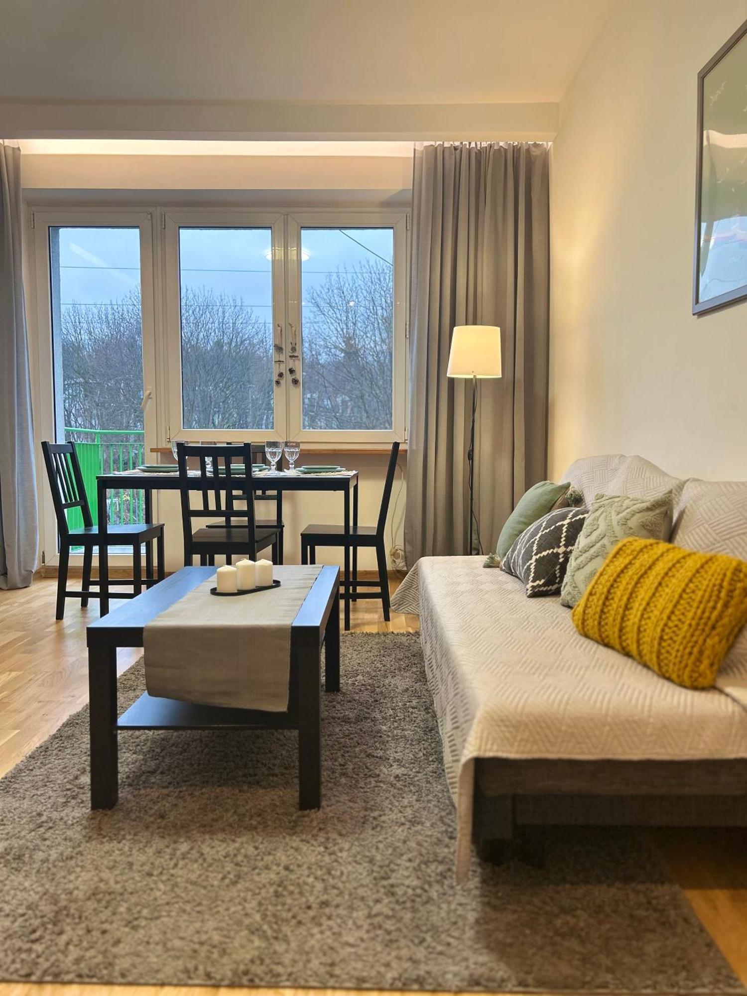 One Bed Apartment In Central Sopot Extérieur photo